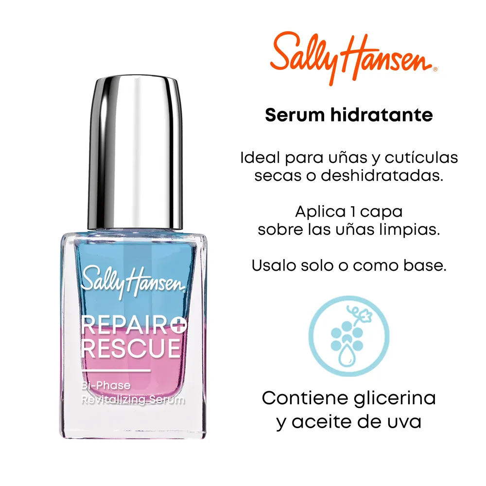 Sally Hansen Tratamiento Sérum Hidratante Sally Hansen x 13.3 ml