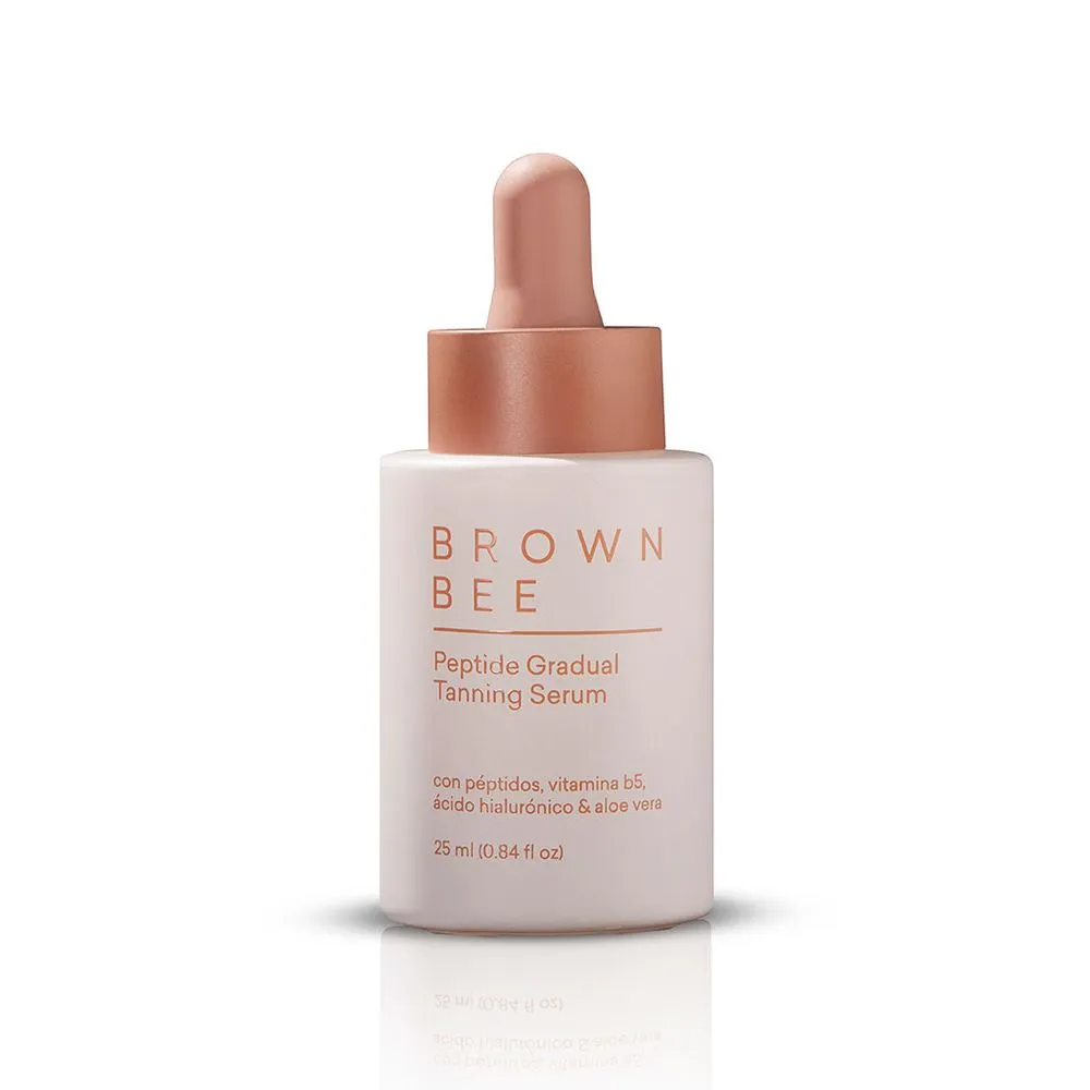 Brown Bee Sérum Facial Brown Bee Peptide Gradual x 25 ml