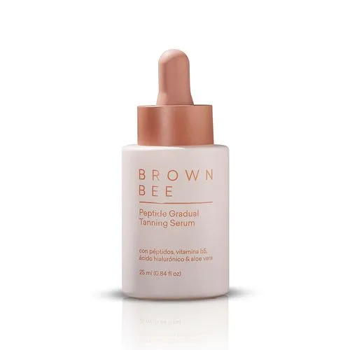 Brown Bee Sérum Facial Brown Bee Peptide Gradual x 25 ml