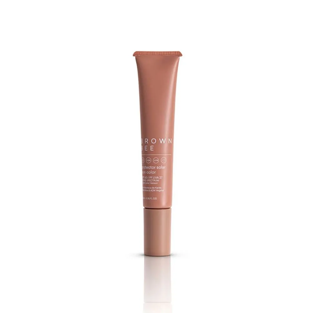 Brown Bee Protector Solar Facial Brown Bee Medium Fps 60 x 40 ml