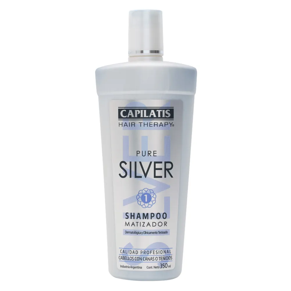 Capilatis Shampoo Capilatis Matizador Pure Silver x 350 ml