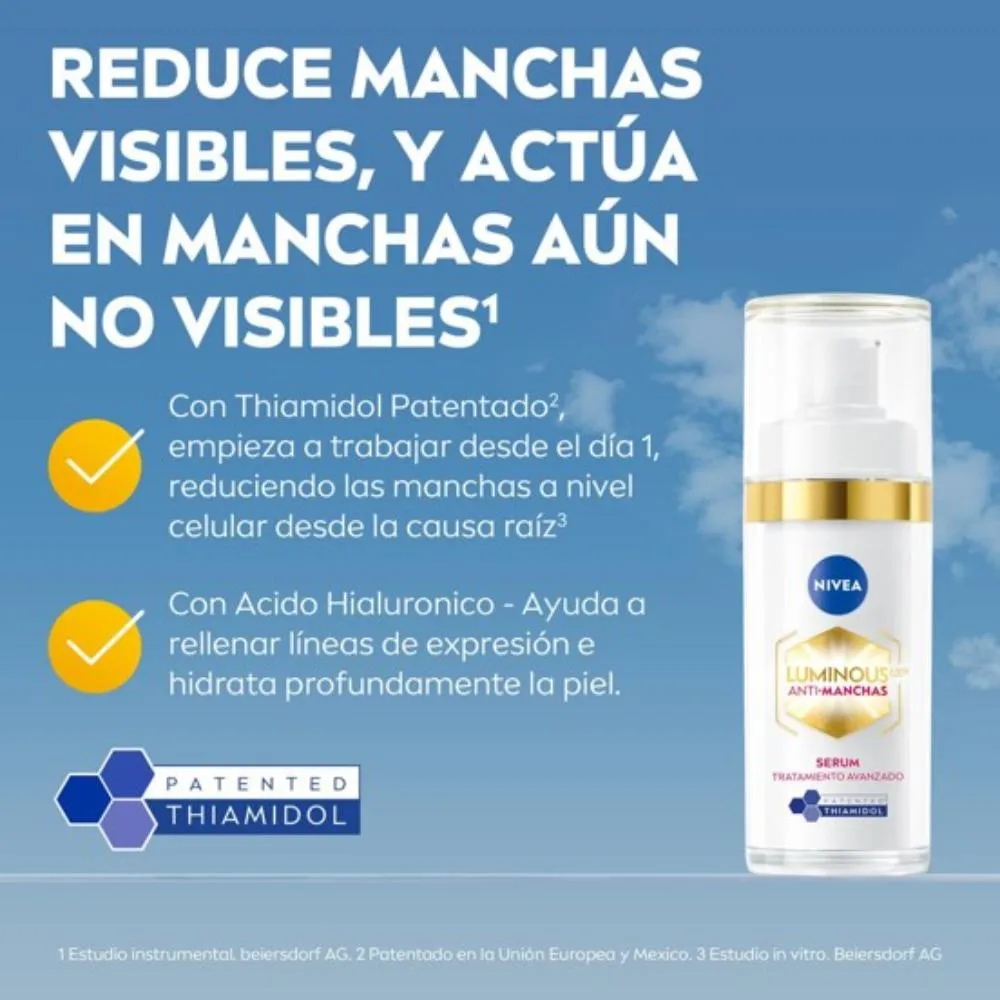 Nivea Sérum Anti-Manchas Nivea Luminous 630 x 30 ml