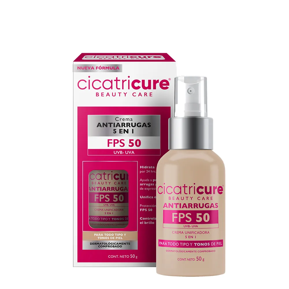 Cicatricure Crema Facial Cicatricure Beauty Care de Día Fps50 x 50 g