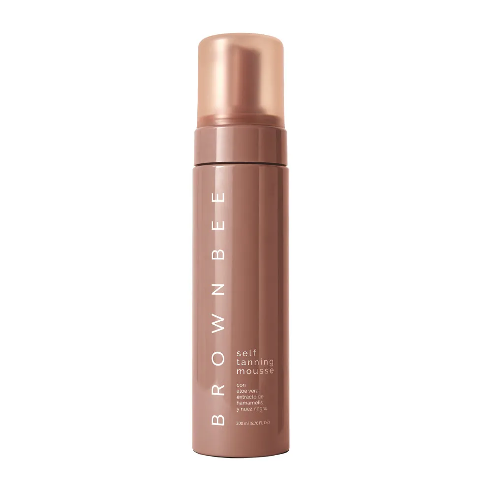 Brown Bee Autobronceador Brown Bee Air Mousse x 200 ml