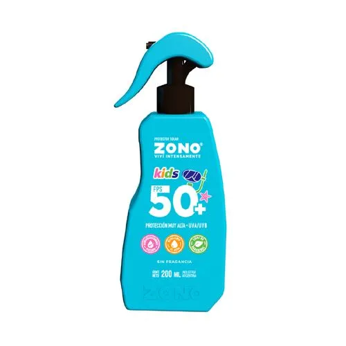 Zono Protector Solar Zono Niños Fps 50 x 200 ml