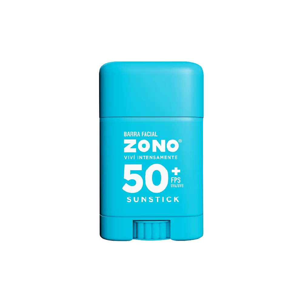 Zono Protector Solar Zono Barra Sólida Facial Fps 50 x 15 g