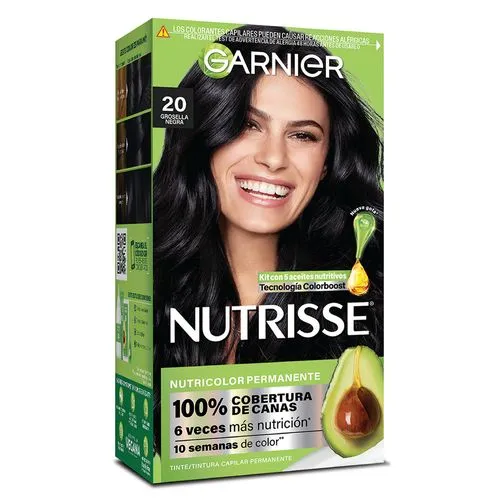 Garnier Kit Tintura Nutrisse Mascarilla Nutricolor Permanente