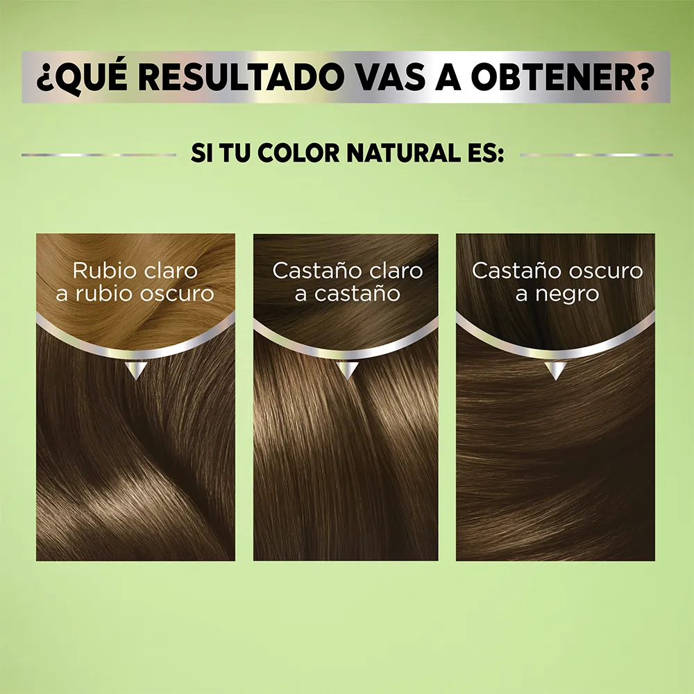 Garnier Kit Coloración Permanente Nutrisse Clásicos 53 Nuez x 45 g