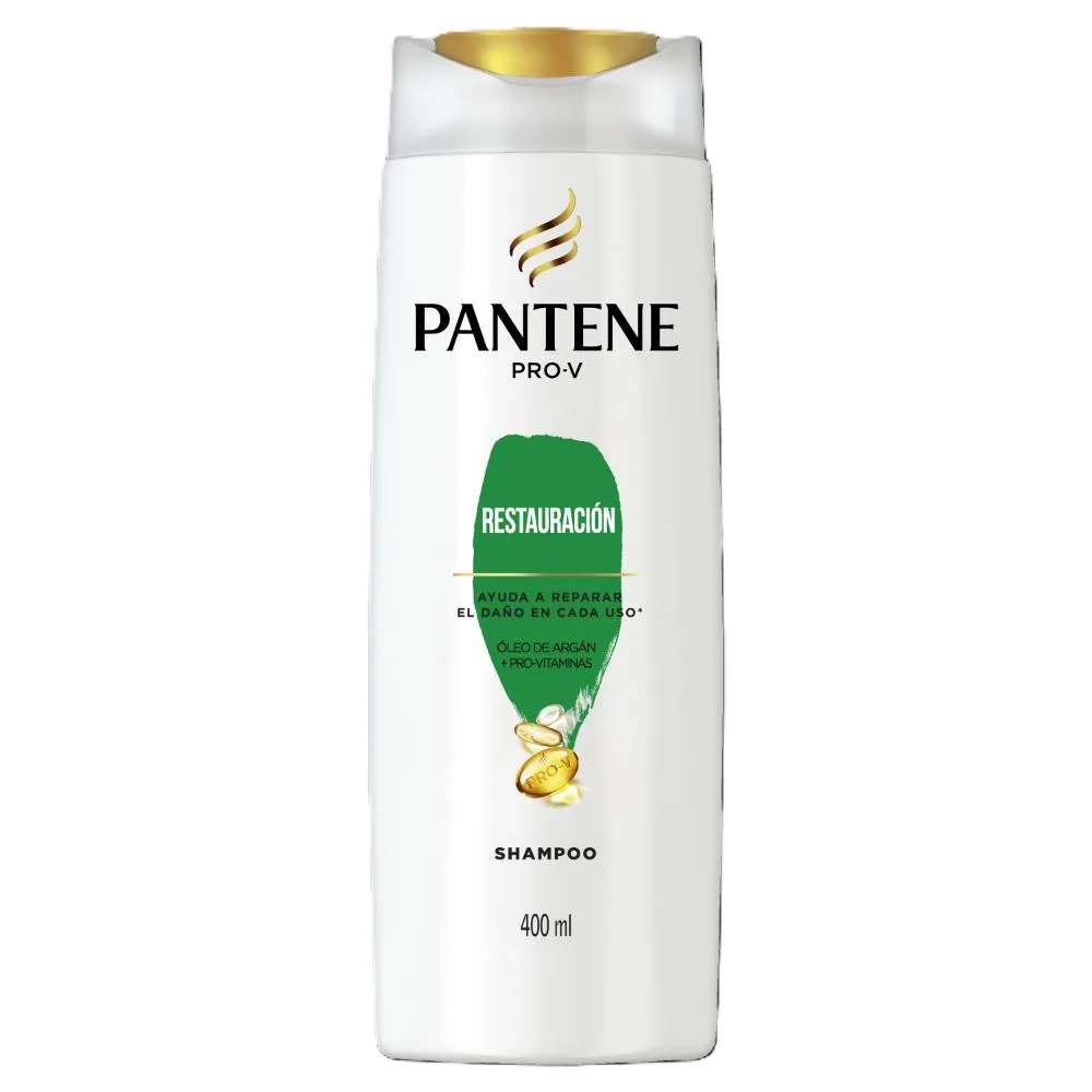 Pantene Shampoo Pantene Pro-V Solutions Restauración x 400 ml