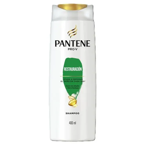Pantene Shampoo Pantene Pro-V Solutions Restauración x 400 ml