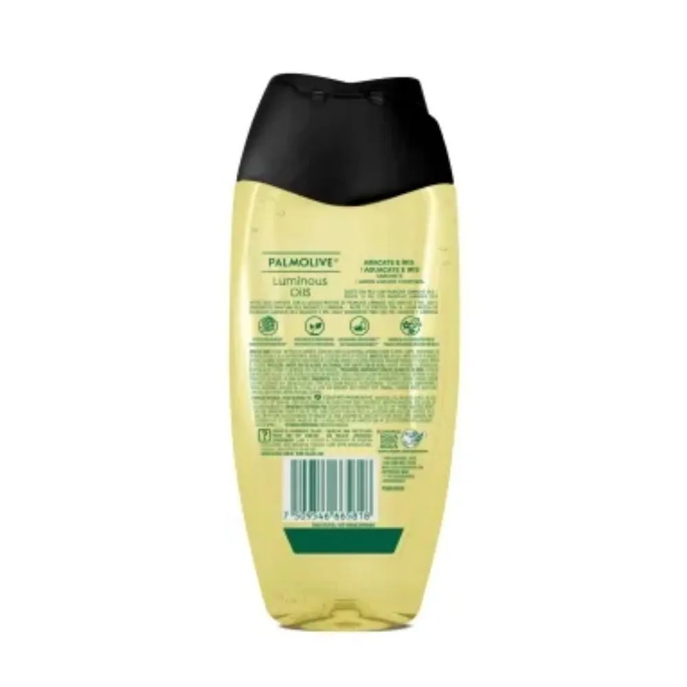 Palmolive Jabón Líquido Palmolive Luminous Oils Avocado x 250 ml