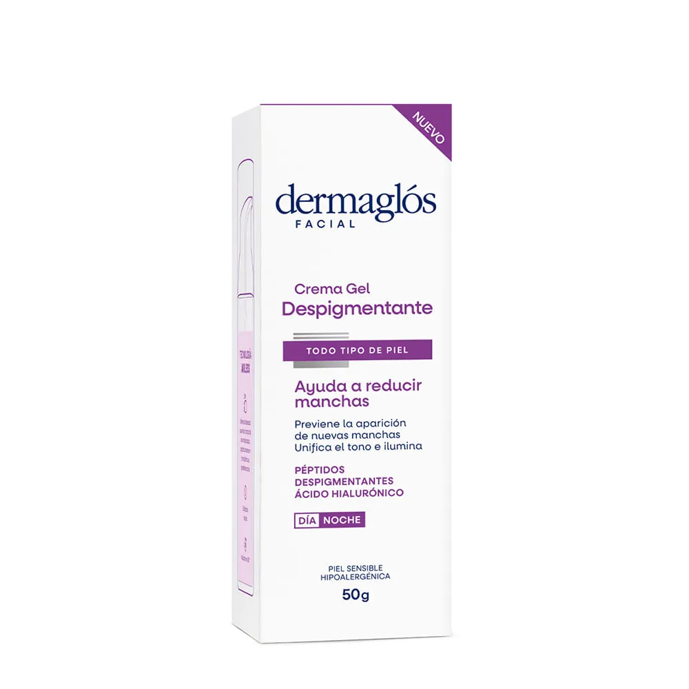 Dermaglós Crema Facial en Gel Dermaglós Despigmentante x 50 g