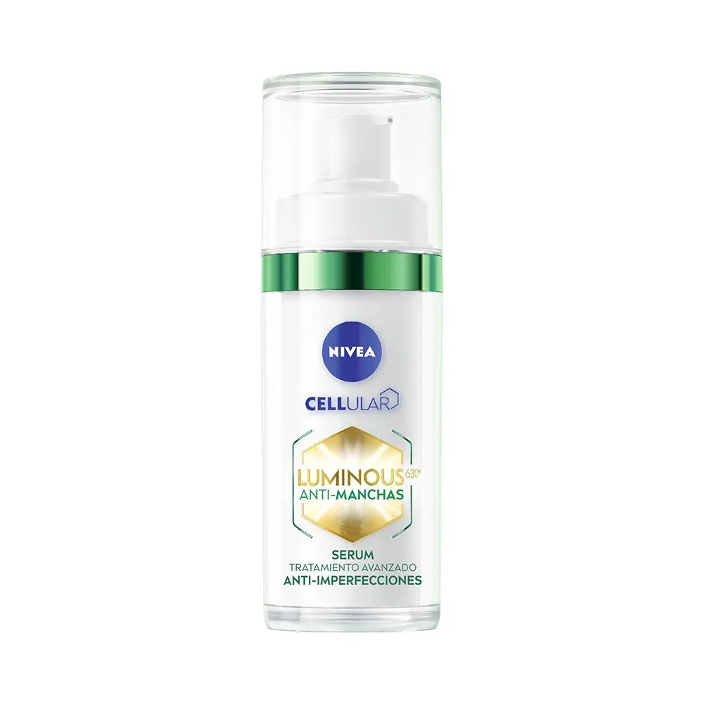 Nivea Sérum Anti-Manchas Nivea Luminous 630 Anti-Imperfecciones x 30 ml