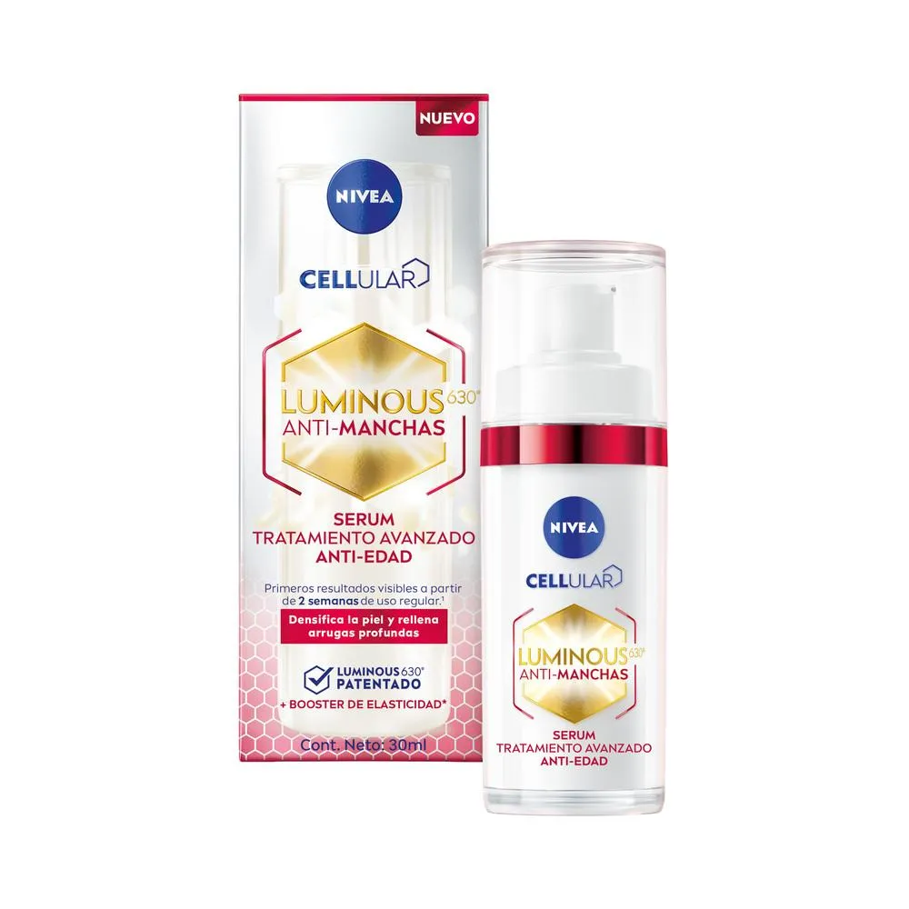 Nivea Sérum Anti-Manchas Nivea Luminous 360 Anti-Edad x 30 ml