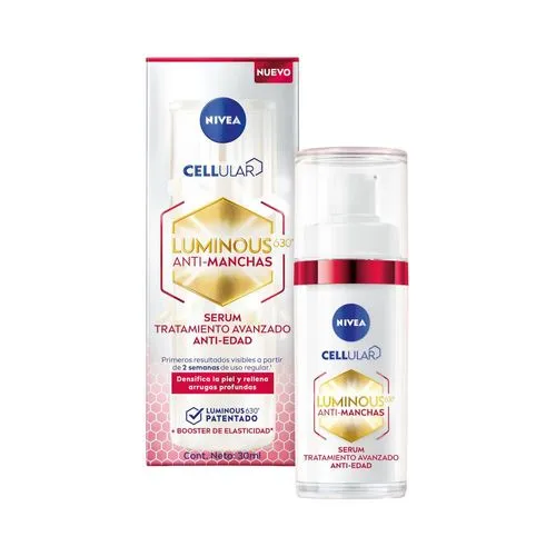 Nivea Sérum Anti-Manchas Nivea Luminous 360 Anti-Edad x 30 ml