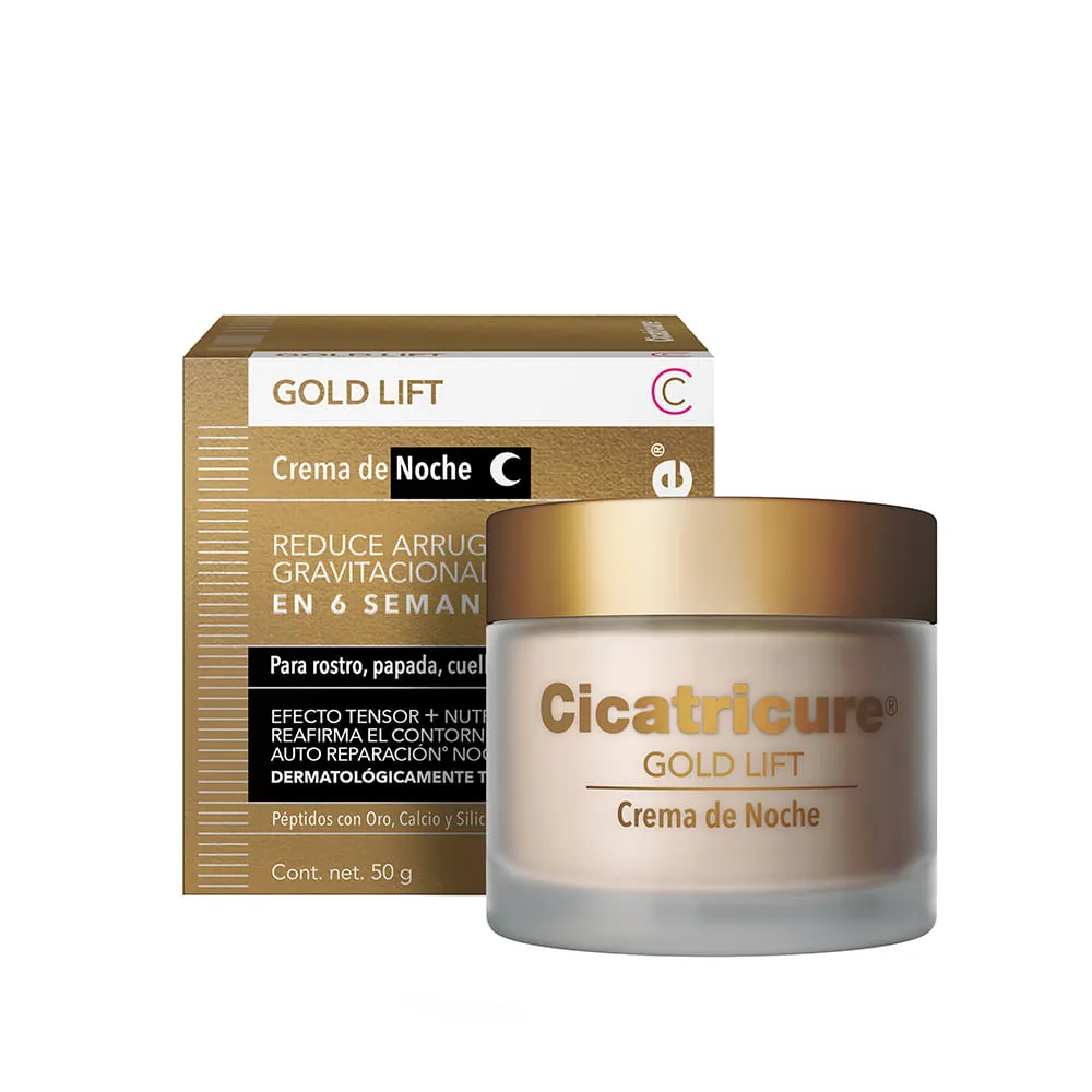 Cicatricure Crema Facial Cicatricure Gold Lift Noche x 50 g