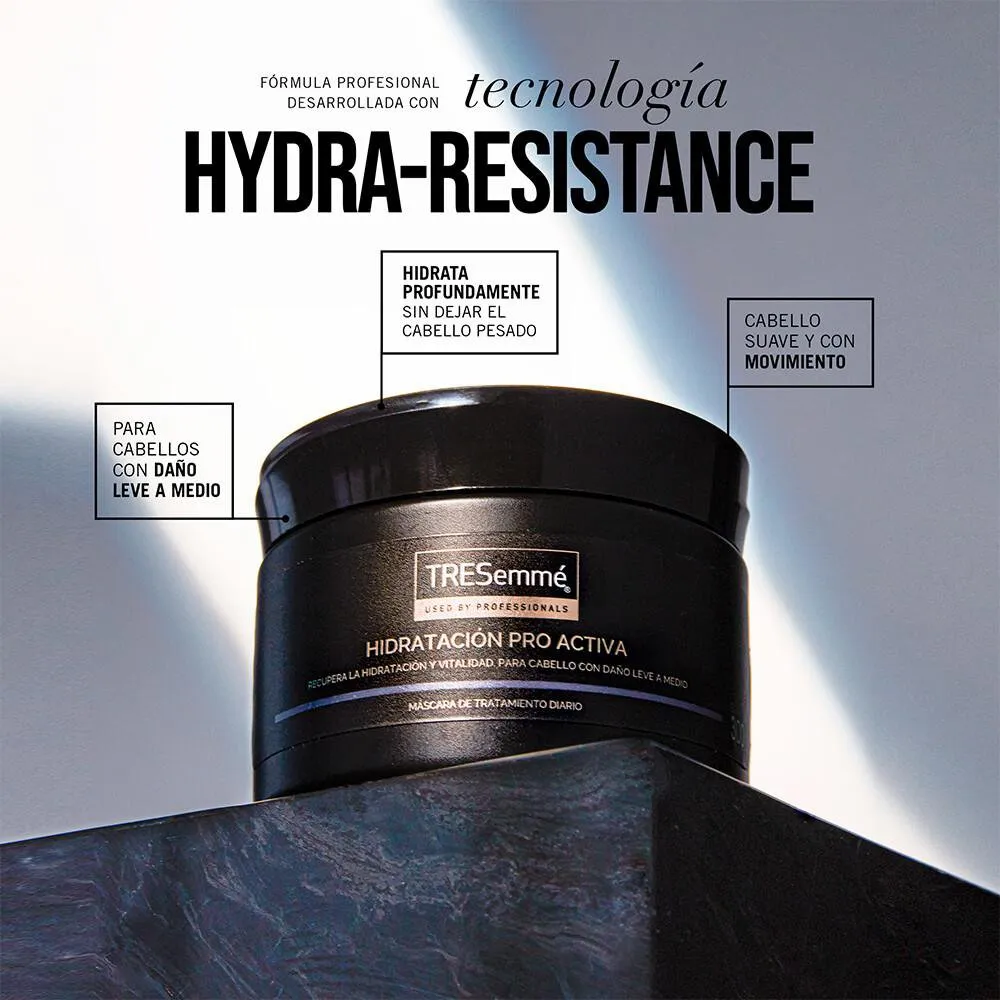 Tresemmé Máscara de Tratamiento Tresemmé Hidratación Pro Activa x 300 g