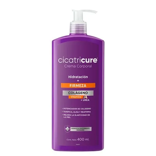 Cicatricure Crema Corporal Cicatricure Hidratación + Firmeza x 400 ml