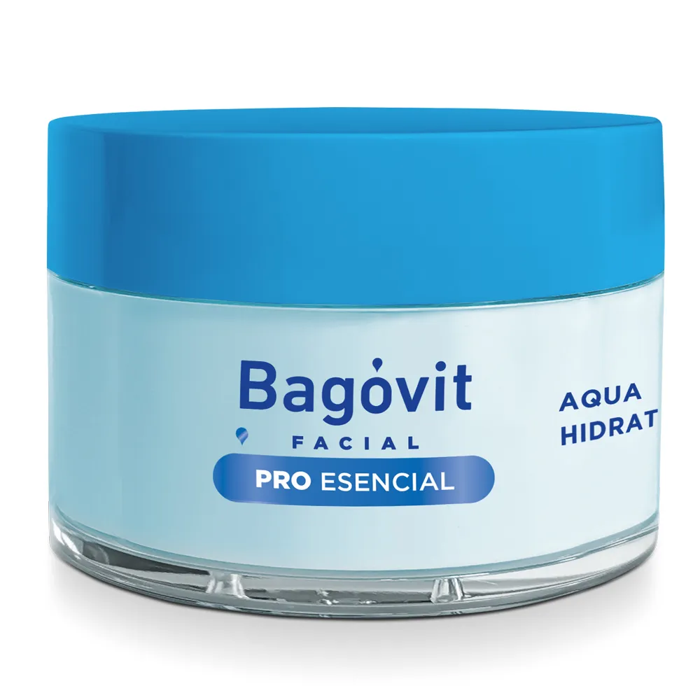 Bagóvit Crema Facial Bagovit Pro Esencial Aqua Gel Hidra x 50 g