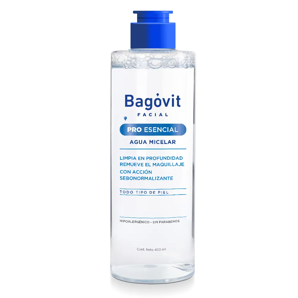 Bagóvit Agua Micelar Bagovit Pro Esencial x 400 ml