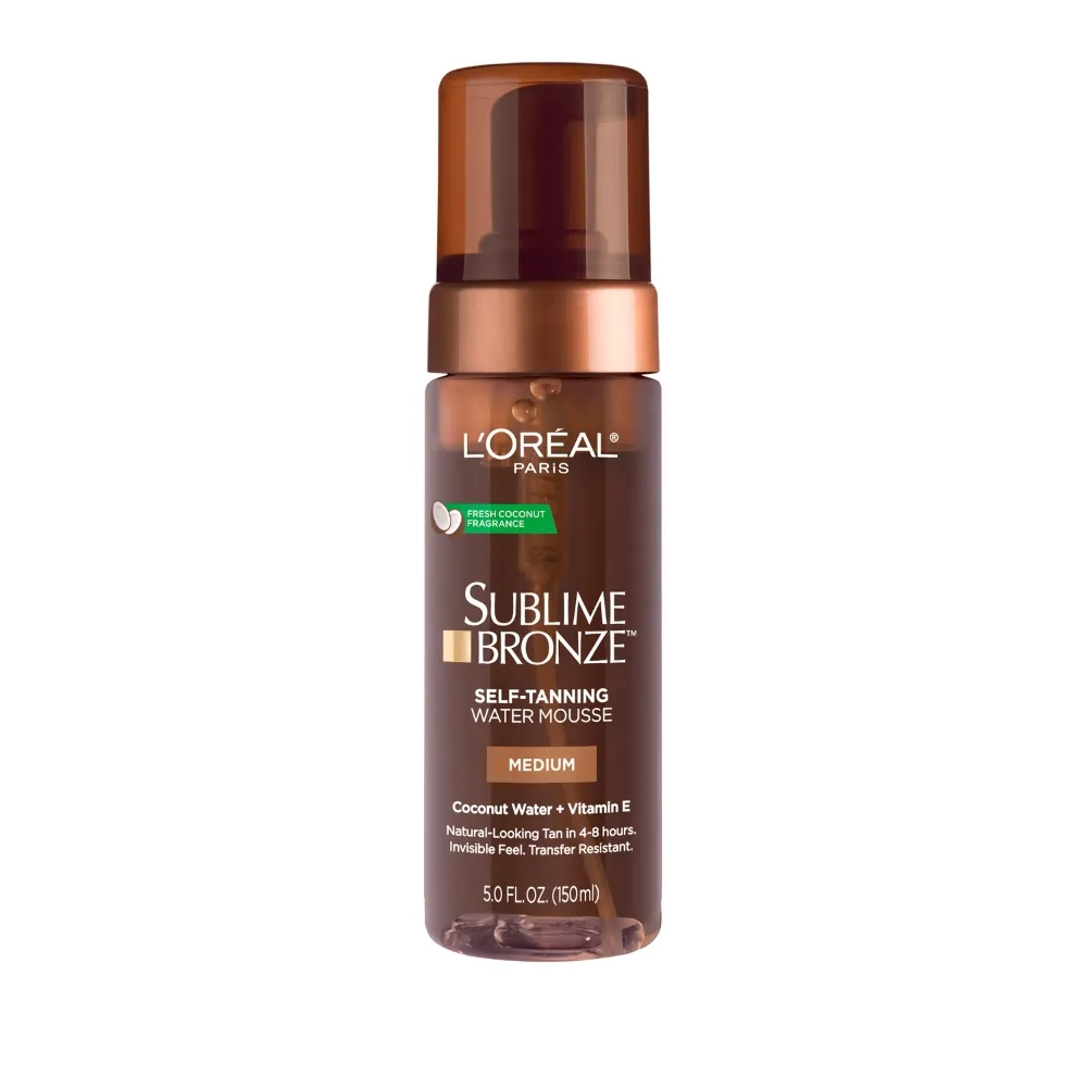 L'Oréal París Autobronceante L’Oréal Paris Sublime Bronze Tono Medio x 150 ml