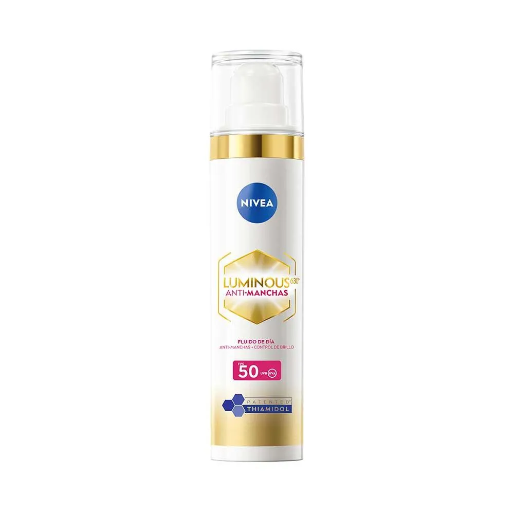 Nivea Fluido Facial Antimanchas de Día Nivea Luminous630 FPS 50 x 40 ml