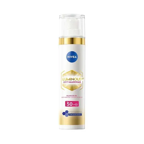 Nivea Fluido Facial Antimanchas de Día Nivea Luminous630 FPS 50 x 40 ml