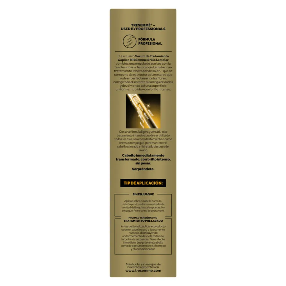 Tresemmé Sérum TRESemmé Brillo Lamelar x 170 ml