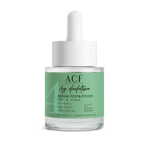 Acf Sérum Facial Acf By Dadatina Postbiótico Vol 4 Bioma x 30 ml