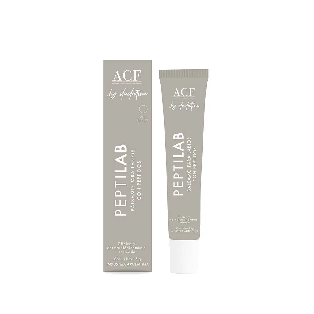 Acf Bálsamo Labial Acf By Dadatina con Péptidos x 15 g