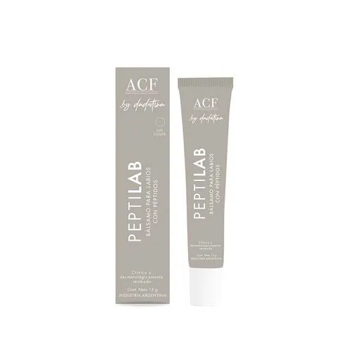 Acf Bálsamo Labial Acf By Dadatina con Péptidos x 15 g