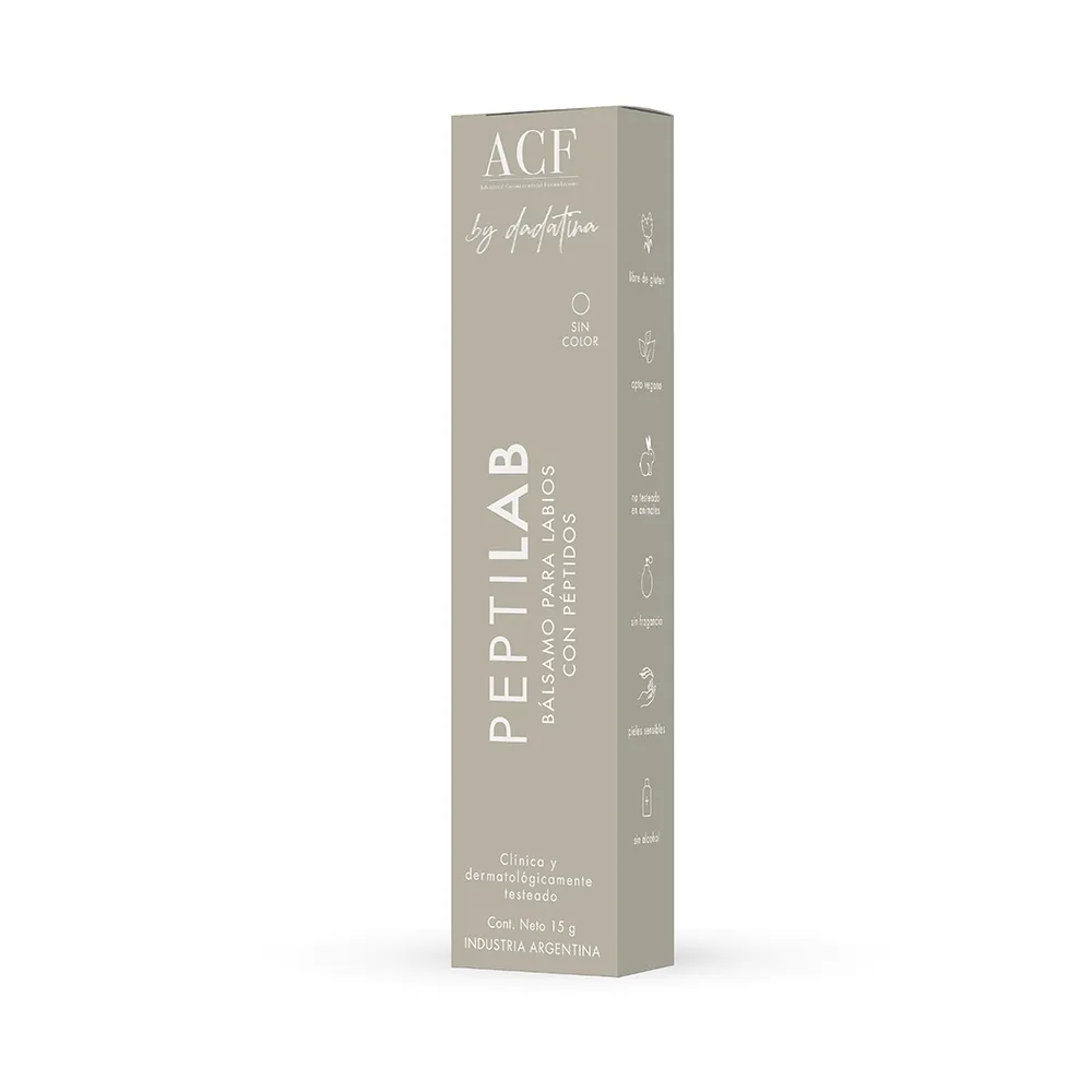 Acf Bálsamo Labial Acf By Dadatina con Péptidos x 15 g