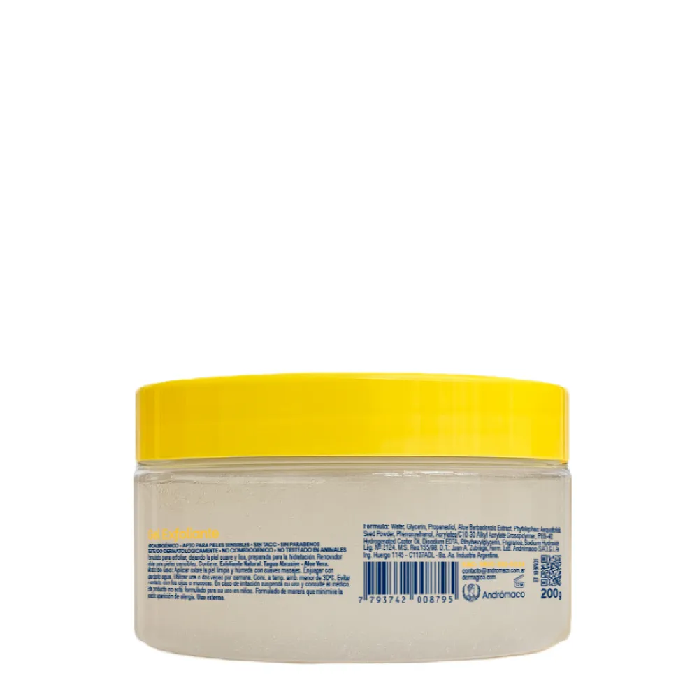 Dermaglós Gel Exfoliante Corporal Dermaglós x 200 g