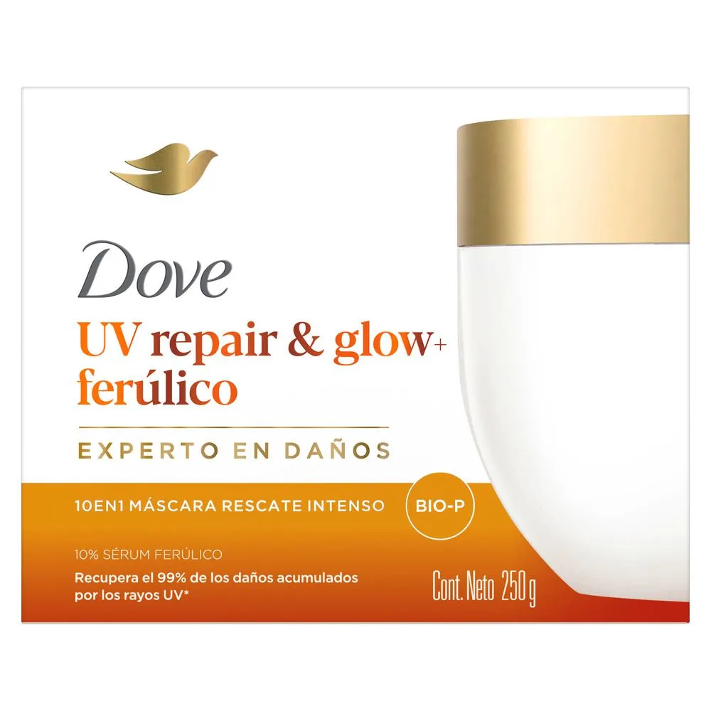 Dove Máscara de Tratamiento Dove UV Repair & Glow 250 g