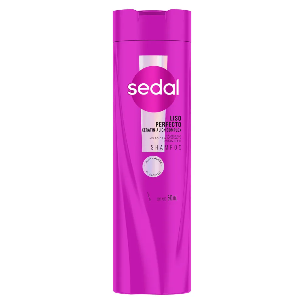 Sedal Shampoo Sedal Liso Perfecto x 340 ml