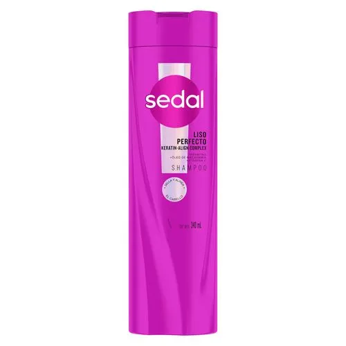 Sedal Shampoo Sedal Liso Perfecto x 340 ml
