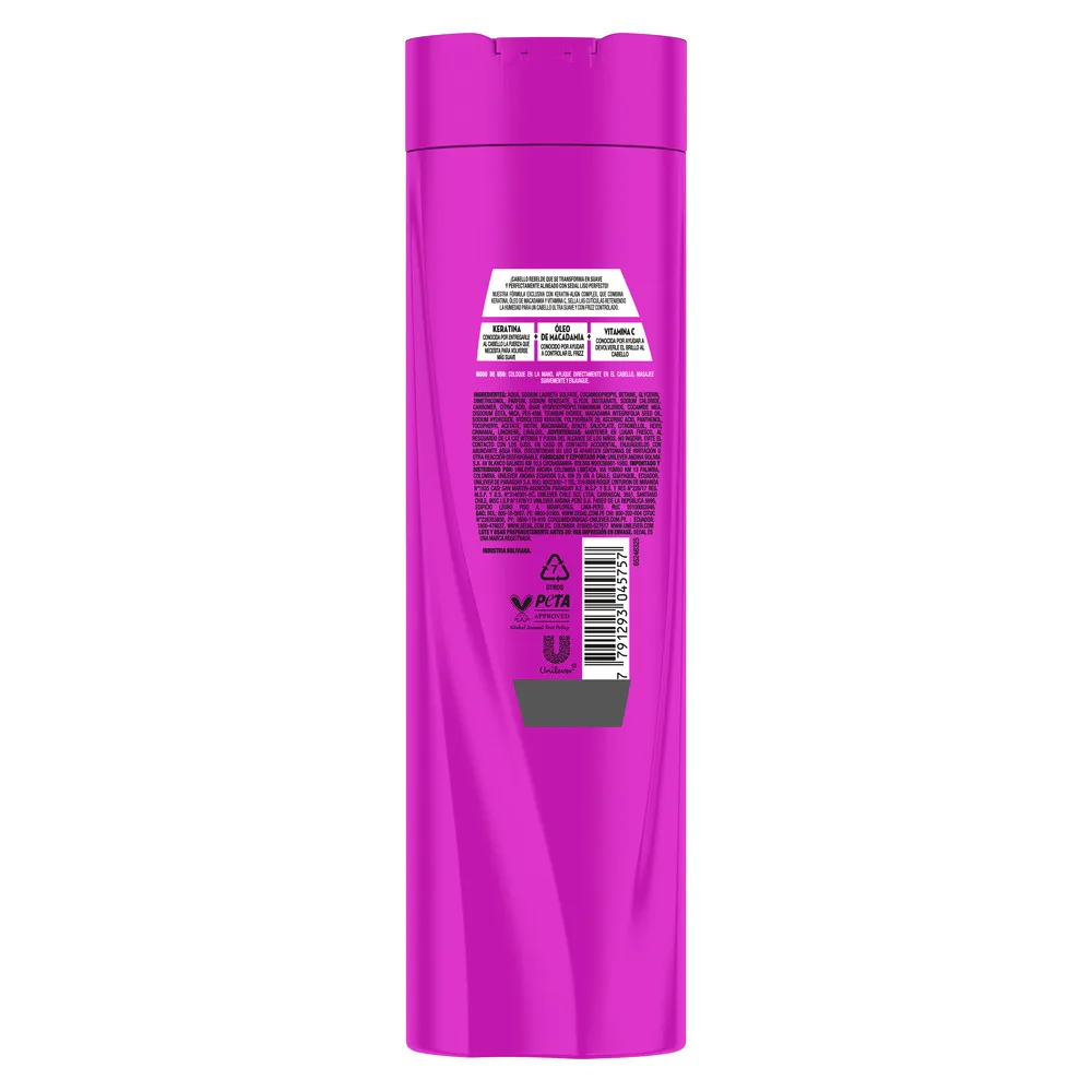 Sedal Shampoo Sedal Liso Perfecto x 340 ml