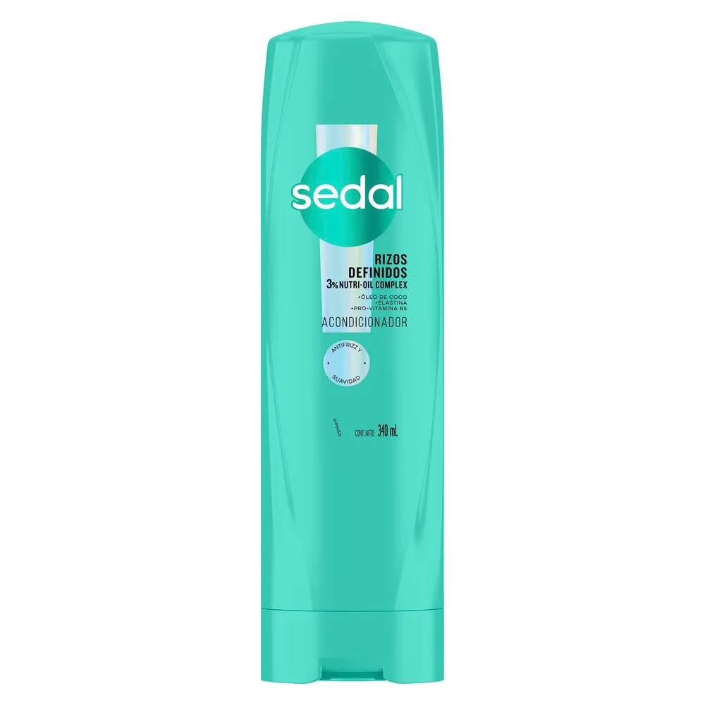 Sedal Acondicionador Sedal Rizos Definidos x 340 ml