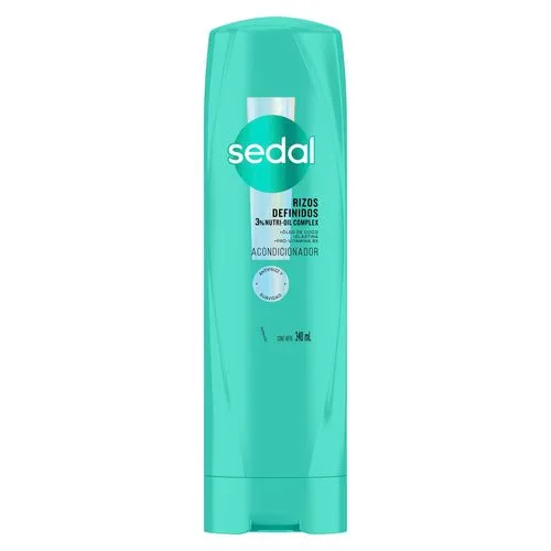 Sedal Acondicionador Sedal Rizos Definidos x 340 ml