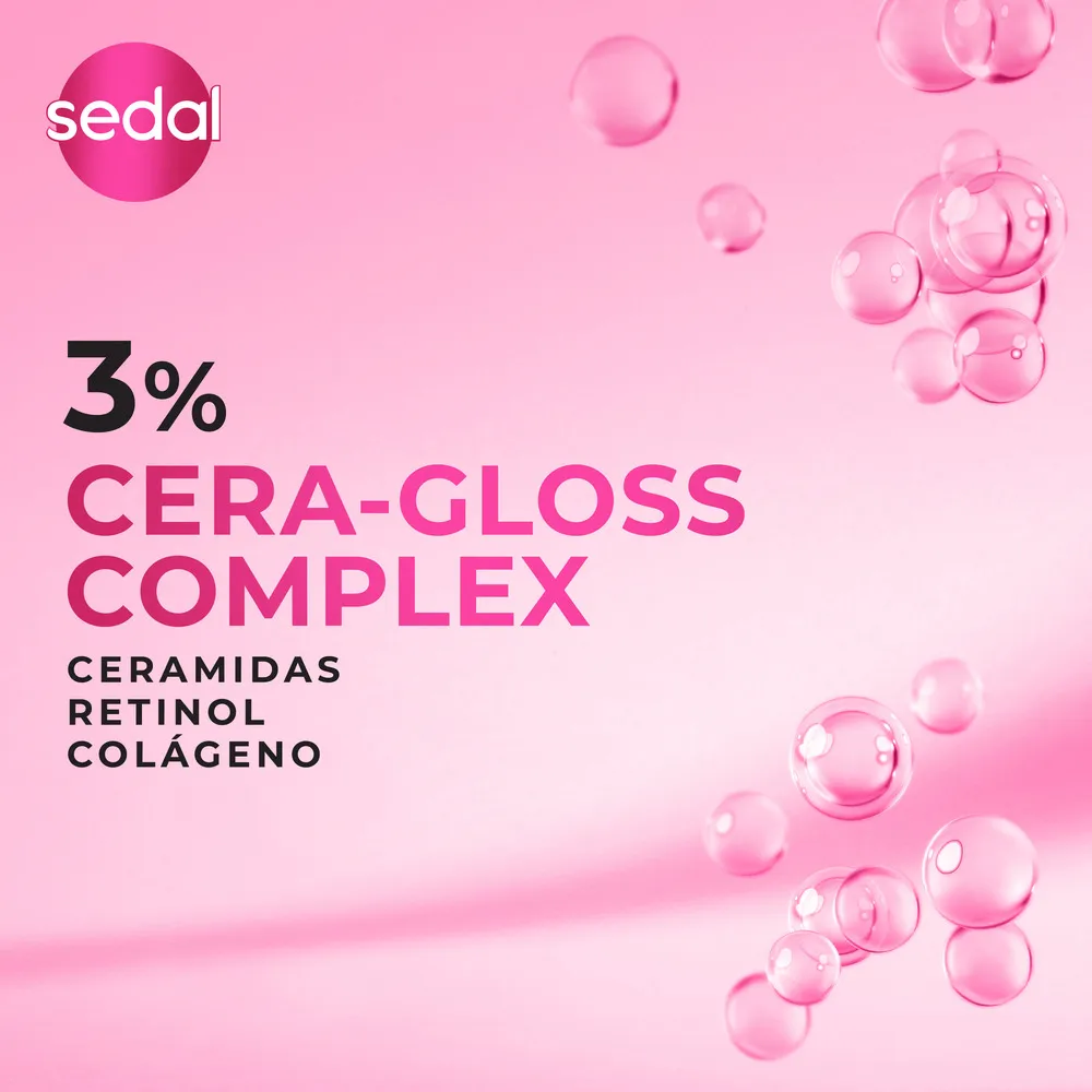 Sedal Acondicionador Sedal Ceramidas x 340 ml