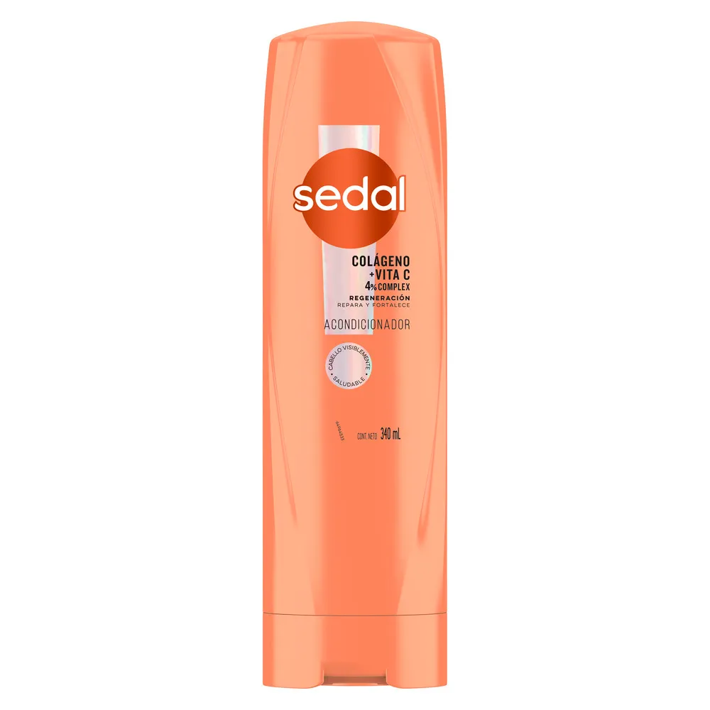 Sedal Acondicionador Sedal Colágeno + Vitamina C x 340 ml