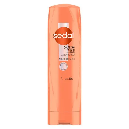 Sedal Acondicionador Sedal Colágeno + Vitamina C x 340 ml