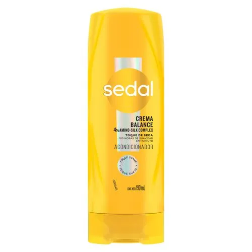 Sedal Acondicionador Sedal Crema Balance Toque Seda x 190 ml