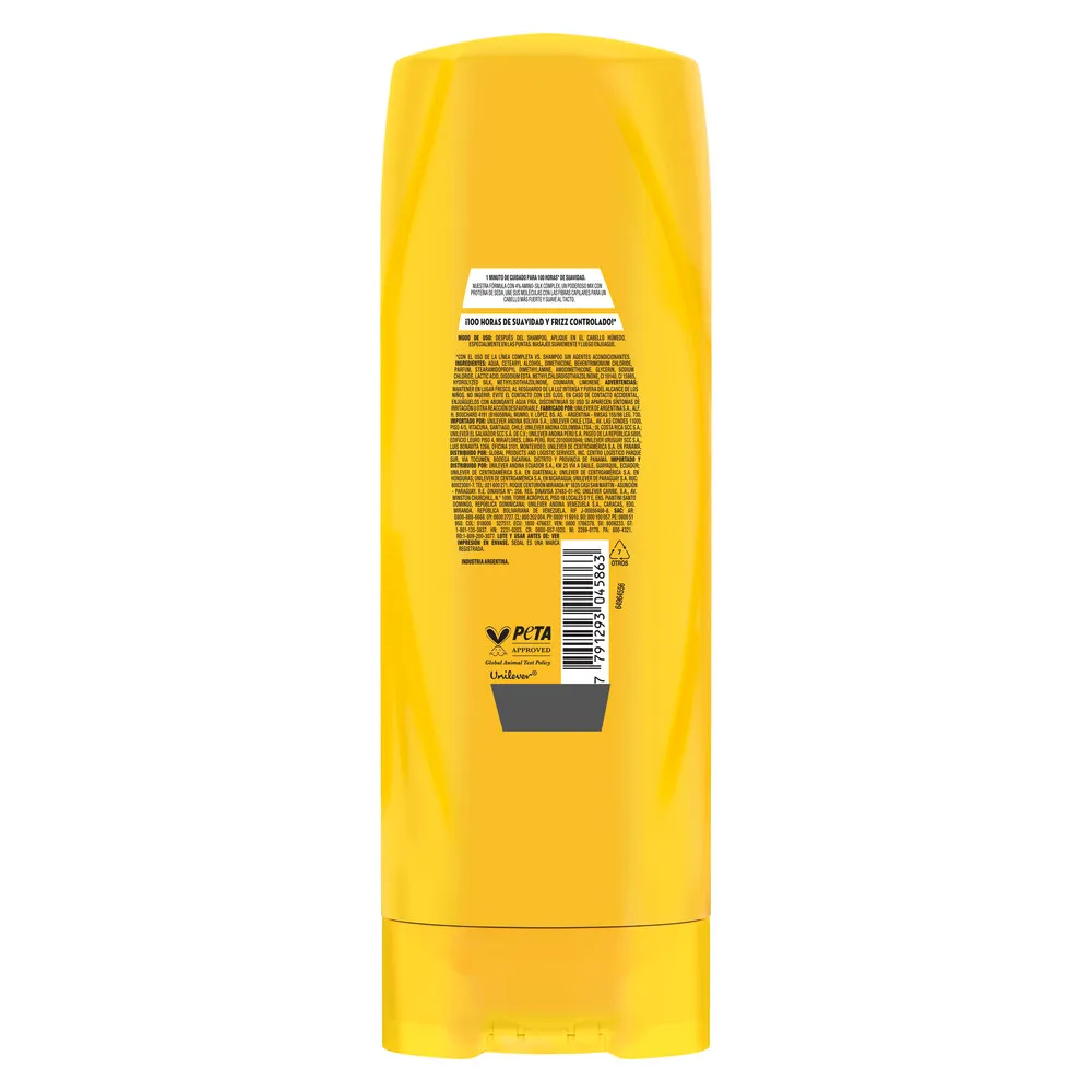 Sedal Acondicionador Sedal Crema Balance Toque Seda x 190 ml