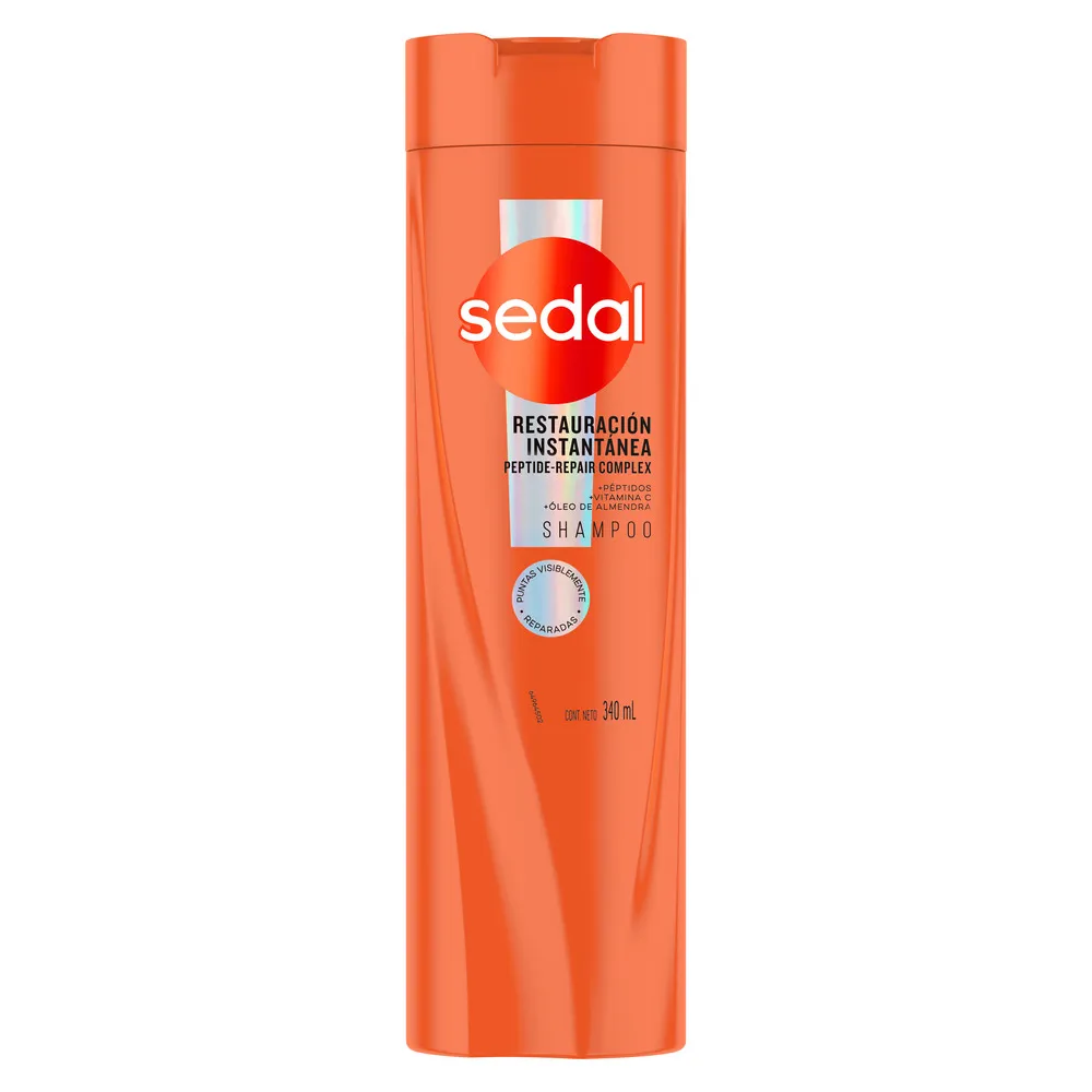 Sedal Shampoo Sedal Restauración Instantánea x 340 ml