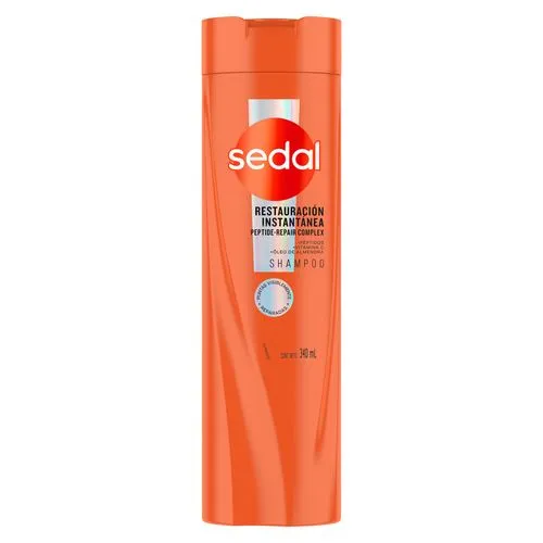 Sedal Shampoo Sedal Restauración Instantánea x 340 ml