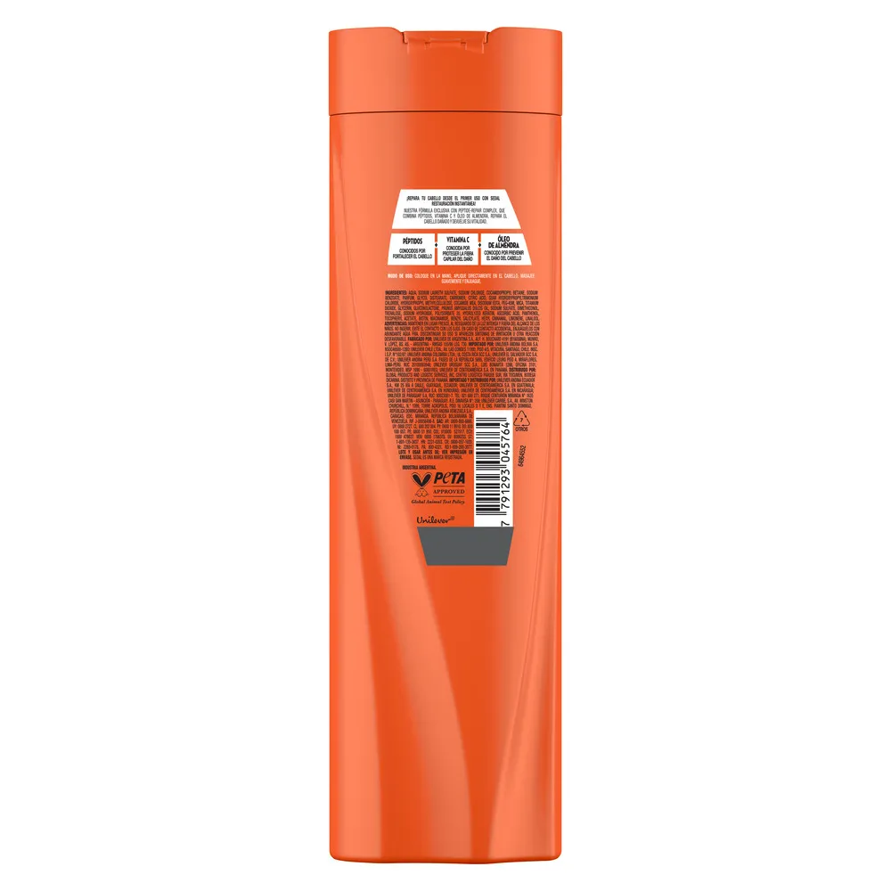 Sedal Shampoo Sedal Restauración Instantánea x 340 ml