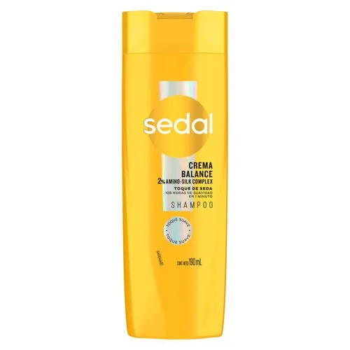Sedal Shampoo Sedal Crema Balance Toque Seda x 190 ml