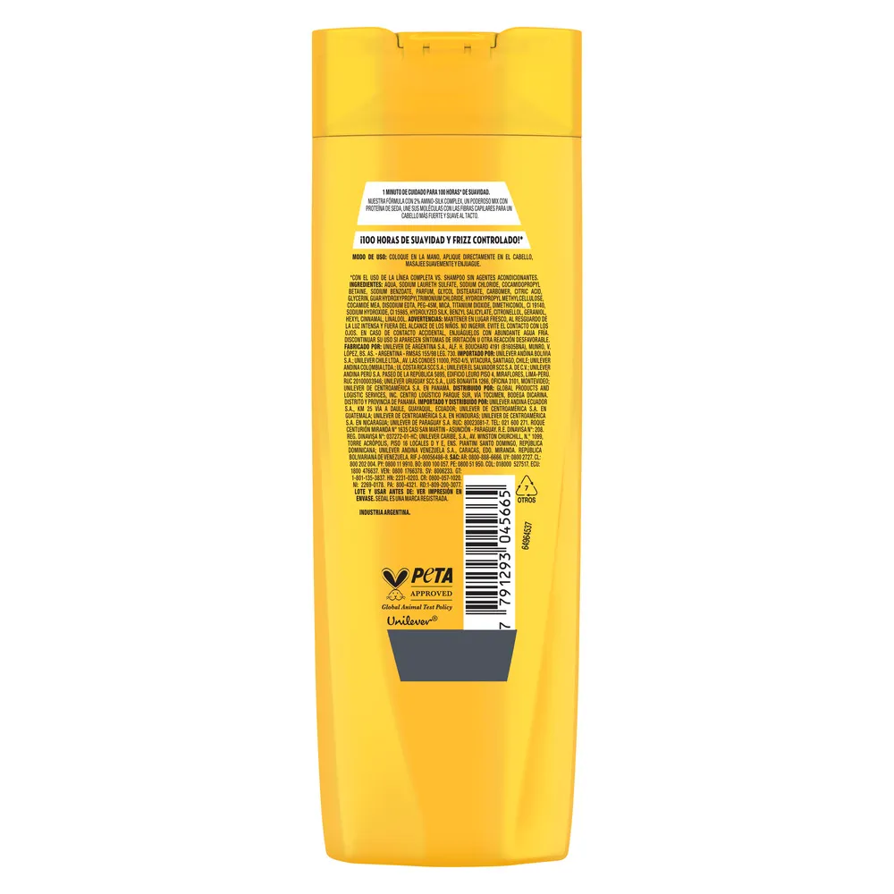 Sedal Shampoo Sedal Crema Balance Toque Seda x 190 ml