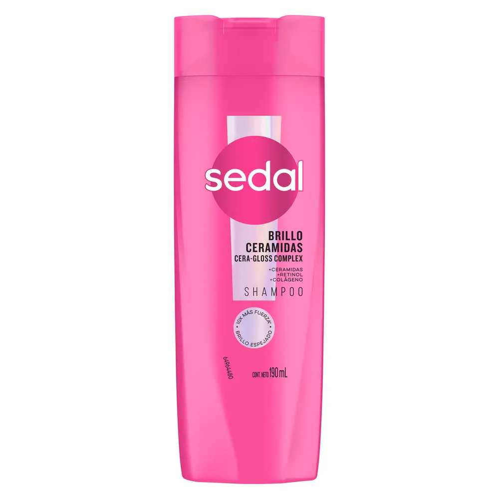 Sedal Shampoo Sedal Ceramidas x 190 ml